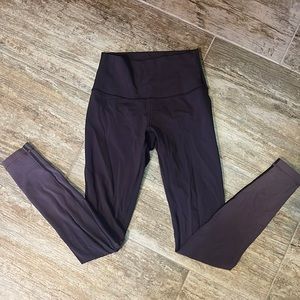 Lululemon purple ombré leggings